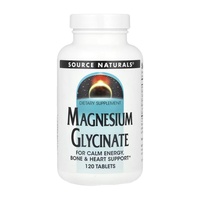 Magnesium Glycinate - 120 tabs