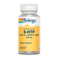 Guaranteed Potency 5-HTP + St. John's 100mg - 30 vcaps