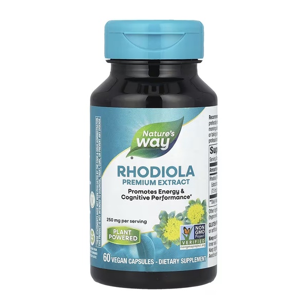 (20.02 Очікування) Rhodiola Rosea - 60 vcaps