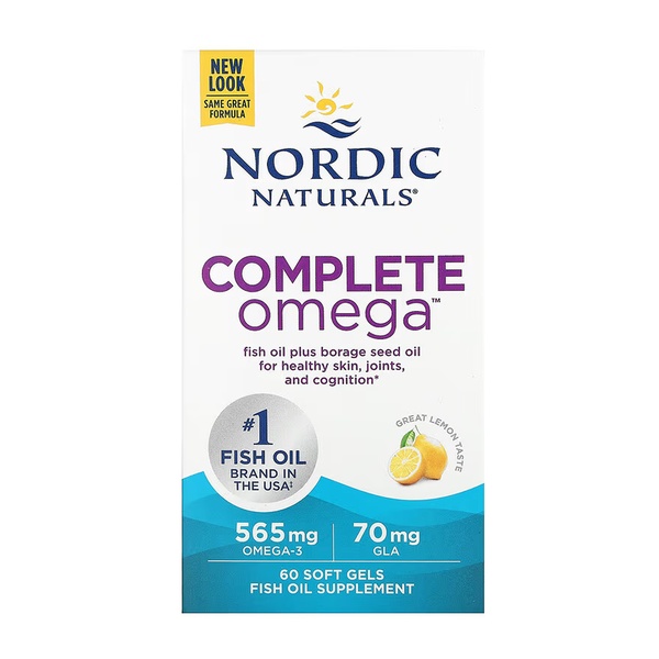 Complete Omega - 60 softgels (Пошкоджена упаковка)