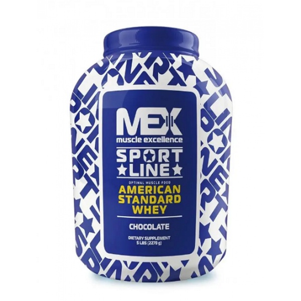 American Standard Whey - 2270g Banana