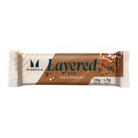 Layered Bar - 60g Triple Chocolate Fudge