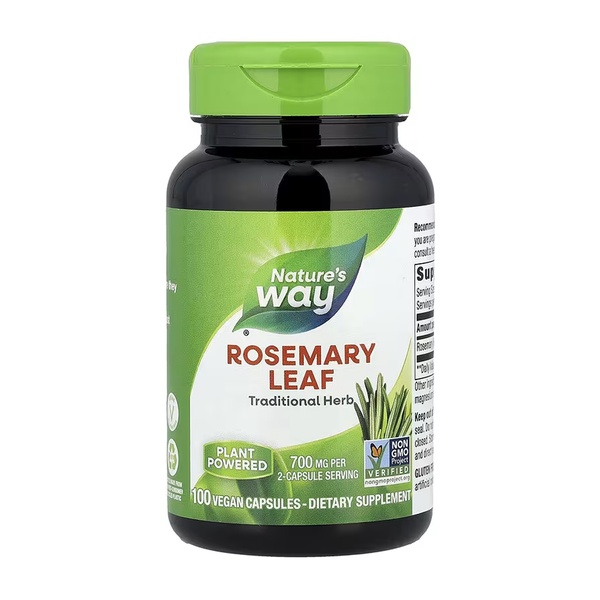 (20.02 Очікування) Rosemary Leaf - 100 vcaps