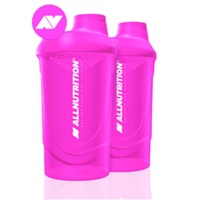 (19.05 Очікування) Shaker - 600ml Super Pink 2LOGO