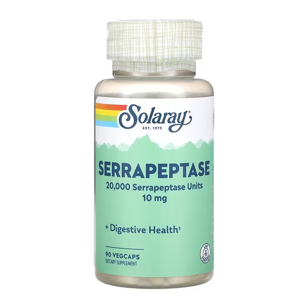Serrapeptase 10mg - 90 vcaps
