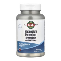 Magnesium Potassium Bromelain - 60 tabs