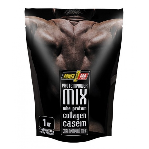 Whey Protein MIX - 1000g Chocolat coconut (Пошкоджена упаковка)