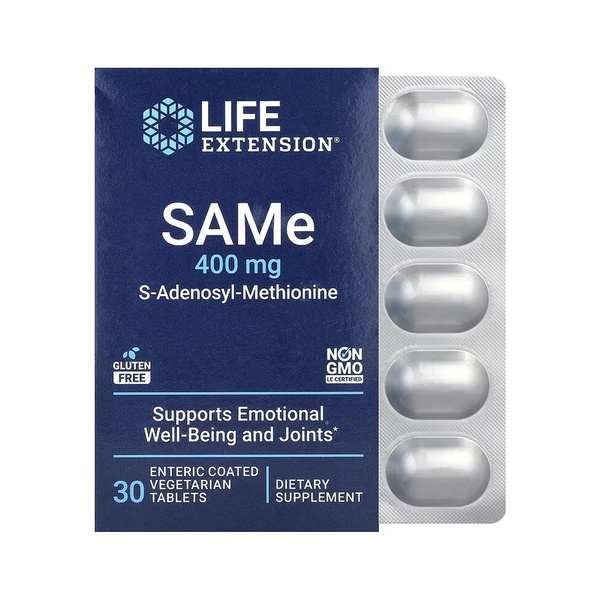 SAMe 400 mg - 30 tabs