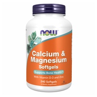 (12.02 Очікування) Calcium-Magnesium+D - 240 sgels