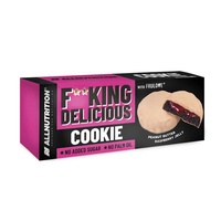 (19.05 Очікування) Fitking Delicious Cookie - 128g Peanut Butter Raspberry Jelly