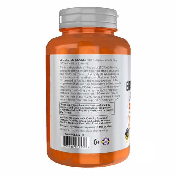 Branched-Chain Amino Acids - 240 vcaps