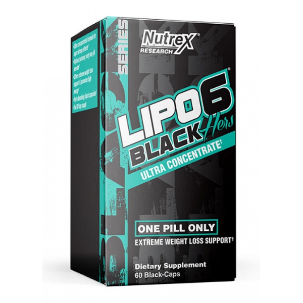Lipo 6 Black Hers UC - 60 caps
