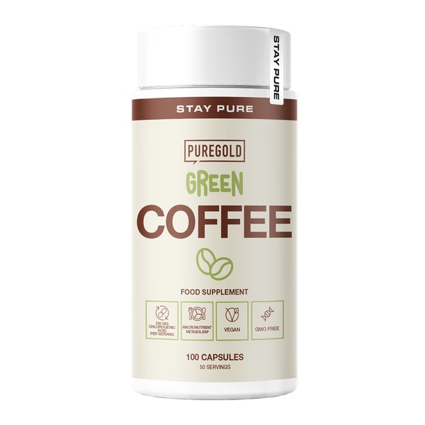 Green Coffee - 100 caps