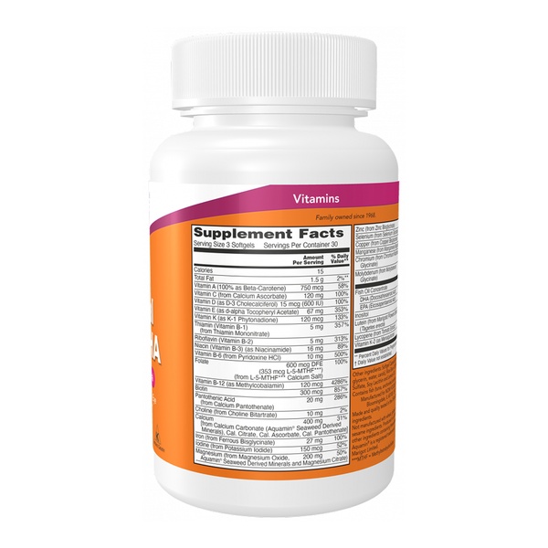 (12.02 Очікування) Prenatal Gels + DHA - 90 softgels