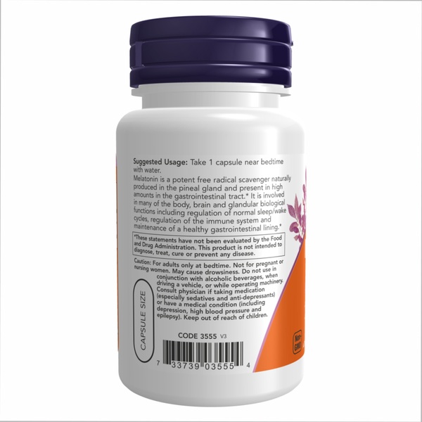 (12.02 Очікування) Melatonin 5 mg - 60 vcaps