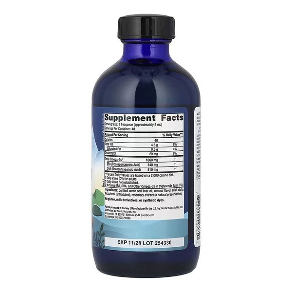Arctic Cod Liver Oil™ - 237 ml Orange