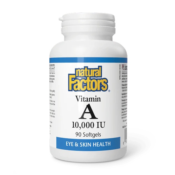 Vitamin A 10000 IU - 90 softgels