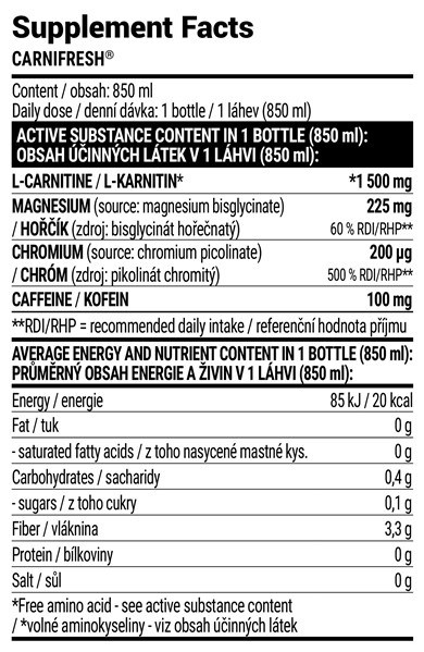 Carni Fresh - 850ml Melon
