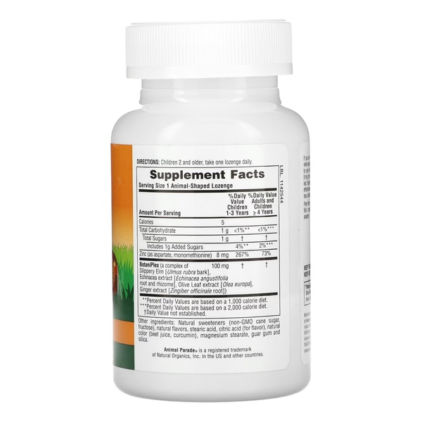 Kids Zinc - 90 Lozenges
