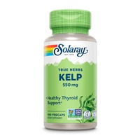 (22.07 Очікування) Kelp Seaweed 550mg - 100 vcaps