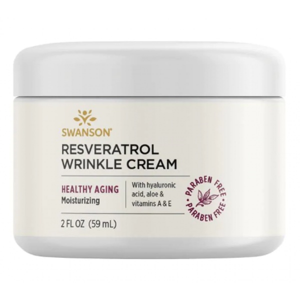 Resveratrol Wrinkle Cream 2 fl oz Cream