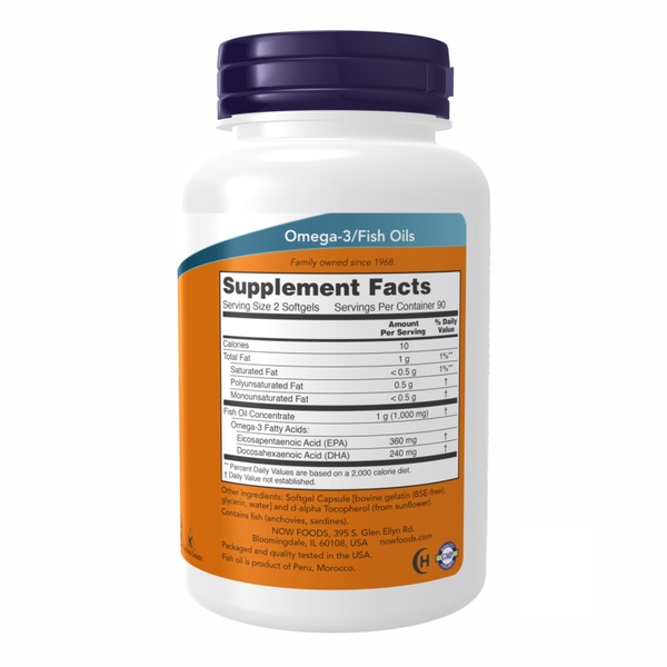 Omega-3 Mini Gels 500 mg - 180 sgels (Пошкоджена банка)