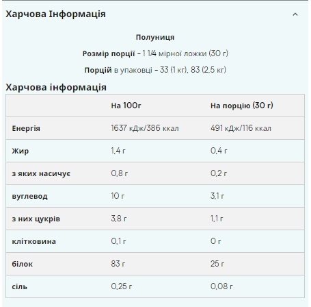 Slow-Release Casein - 1000g Strawberry (Пошкоджена упаковка)