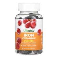 Iron + Vitamin C Adult - 60 gummies