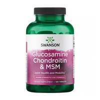 Glucosamine Chondroitin & Msm - Higher Strength - 120 tabs (До 07.26)
