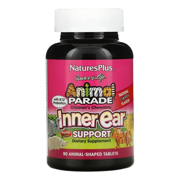 Kids Inner Ear Support Chewable - 90 tabs