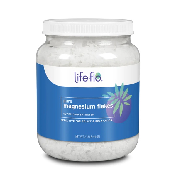 Pure Magnesium Flakes - 44 oz