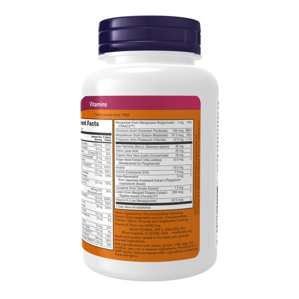 ADAM™ Men's Multiple Vitamin - 120 tabs (Пошкоджена банка)