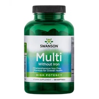 Multi whithout Iron - High potency - 120 sgels