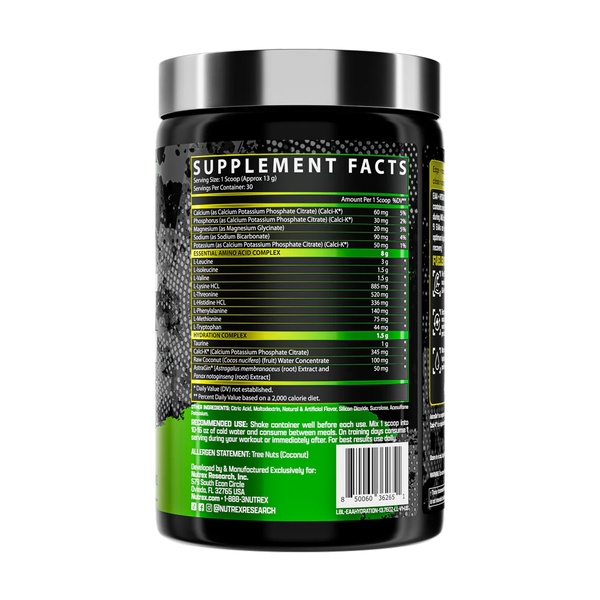 EAA Hydration - 30srv Lemon Lime