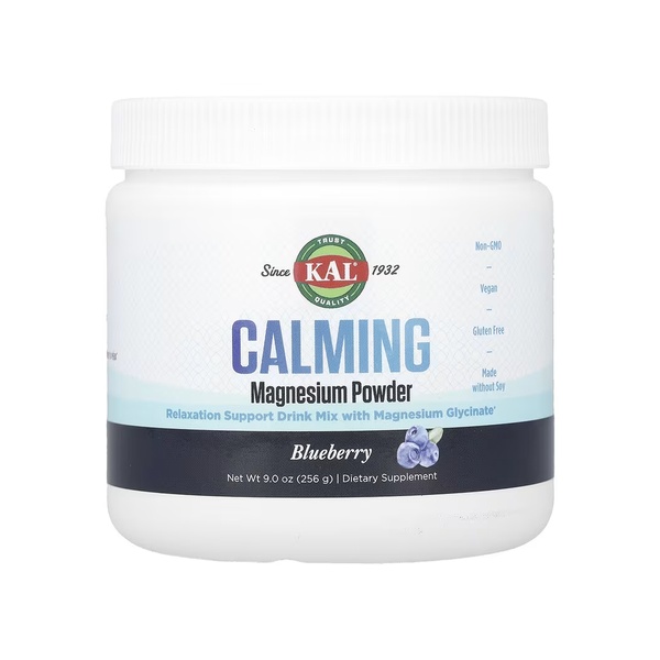 CALMING Magnesium Powder - 256g Blueberry