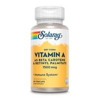 (22.07 Очікування) Vitamin A Dry Form 7600mcg - 60 caps