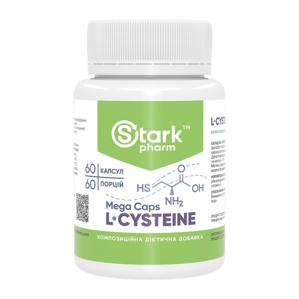 L-Cysteine Mega caps 500 mg - 60 caps