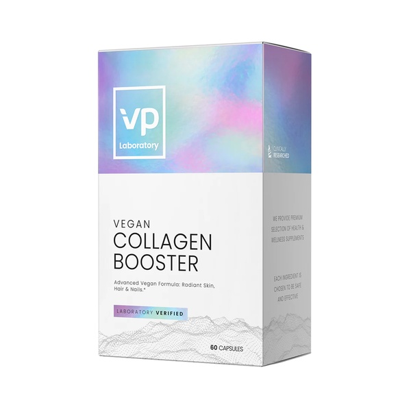 Vegan Collagen Booster - 60 caps (Пошкоджена банка)