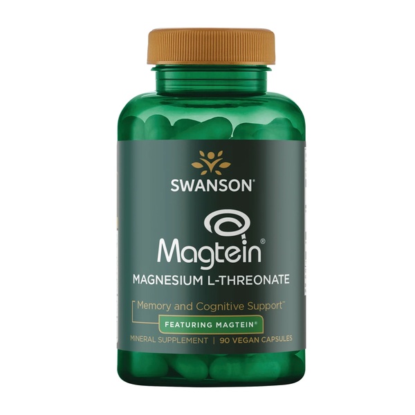 Magnesium L-Theonate - 90veg caps