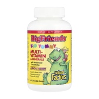 BigFriends Chewable Multivitamin & Minerals - 60 tabs