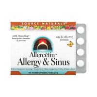 Allercetin™ Allergy & Sinus - 48 tabs