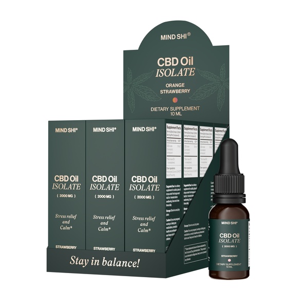 MIND SHI CBD Oil Isolate Mix