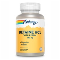 Betaine HCl 250mg - 180 vcaps (Пошкоджена етикетка)