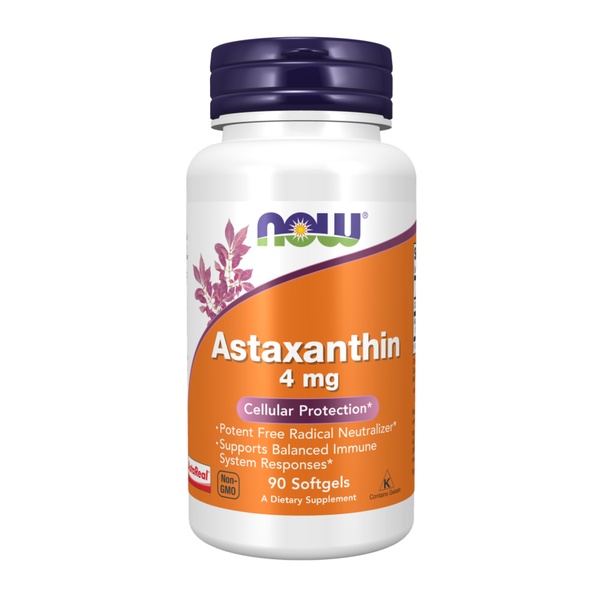 (12.02 Очікування) Astaxanthin 4 mg - 90 softgels