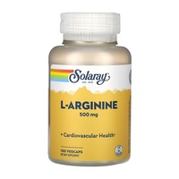 L-Arginine Free Form 500mg - 100 vcaps