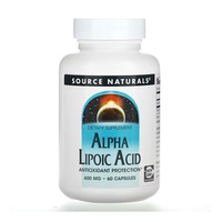 Alpha Lipoic Acid 600mg - 60 caps (Пошкоджена банка)