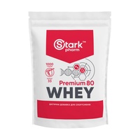 Whey 80 Premium - 1000g Double Chocolate
