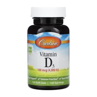 Vitamin D 4000 IU - 120 softgels