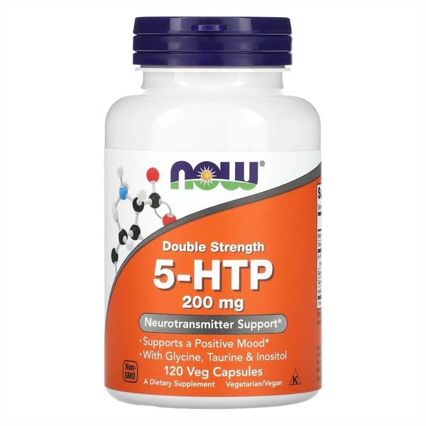 (12.02 Очікування) 5-HTP 200mg - 120 vcaps