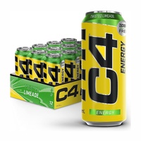 C4 - 12х500 ml Twisted limeade (До 05.26+Пошкоджена упаковка)